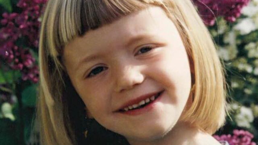 Cathy Lugner als Kind