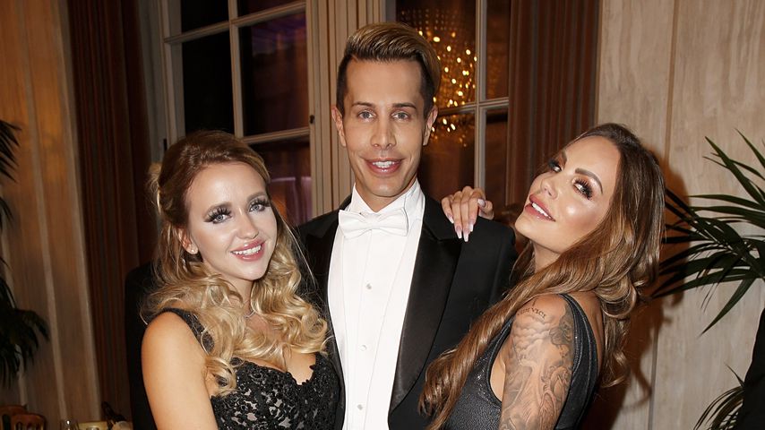 Nach Lugner-Diss: Cathy feiert Opernball mit Gina-Lisa & Co.