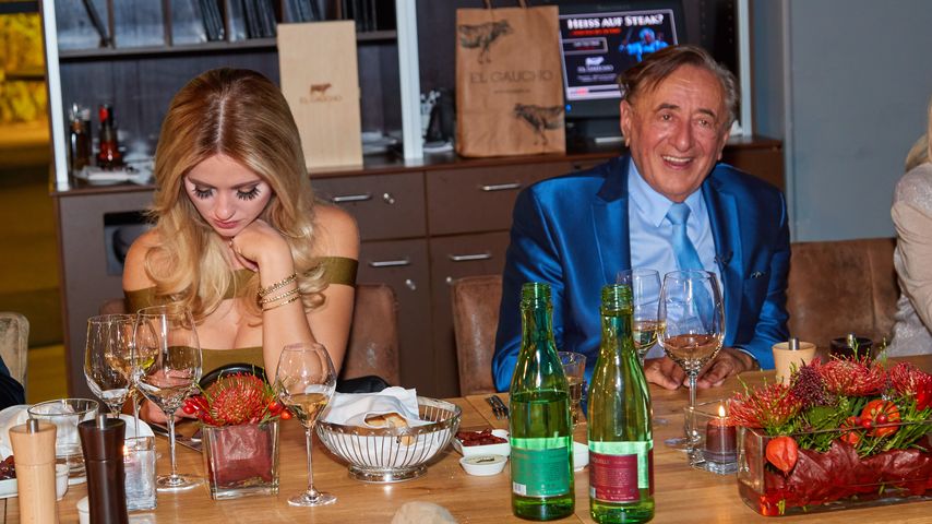 Cathy und Richard Lugner bei seiner B-Day-Party