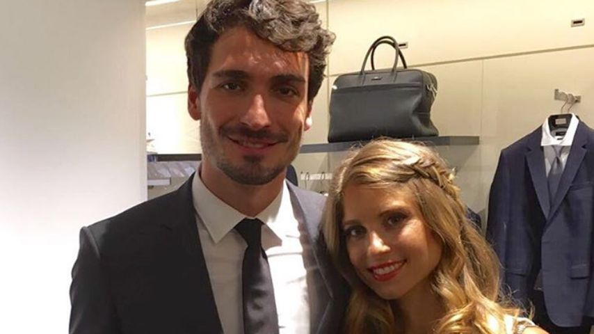 Cathy Fischer und Mats Hummels