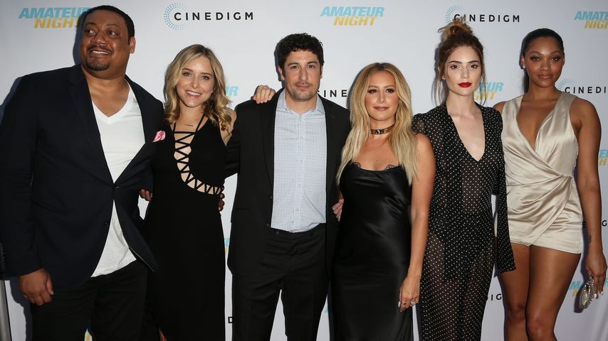 Der Cast von "Amateur Night"