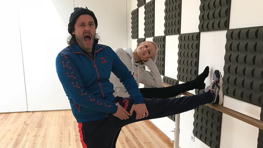 Chakall und Marta Arndt