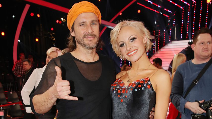 Chakall und Marta Arndt in der zweiten Folge von "Let's Dance"