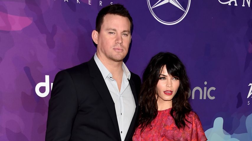Channing Tatum und Jenna Dewan-Tatum