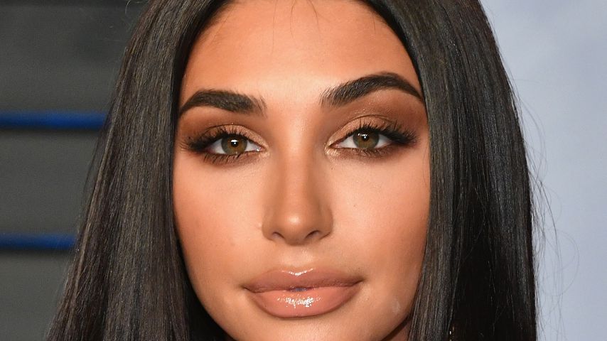Chantel Jeffries auf der Vanity Fair Oscar Party 2018