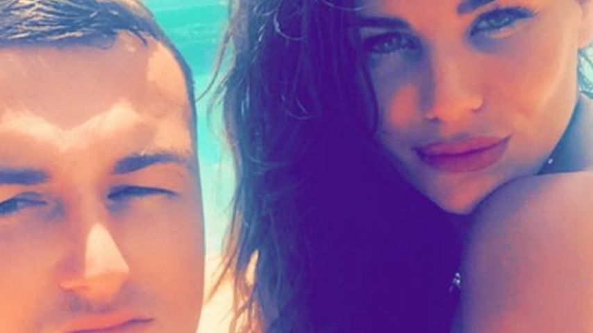 TV-Sternchen Chantelle Connelly und Tommy Sawyers