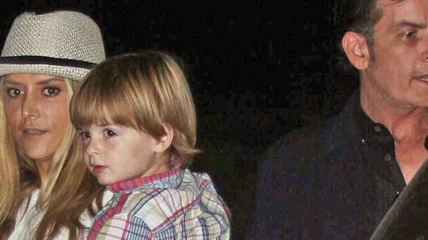 Charlie Sheen und Brooke Mueller