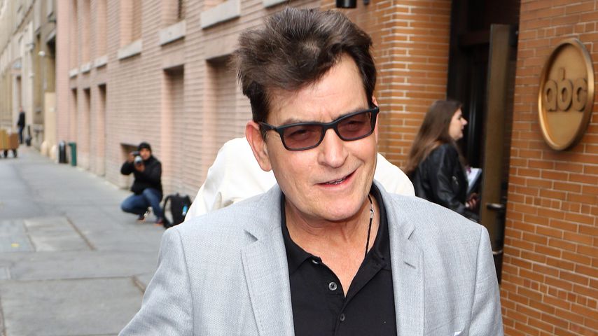 Charlie Sheen in New York