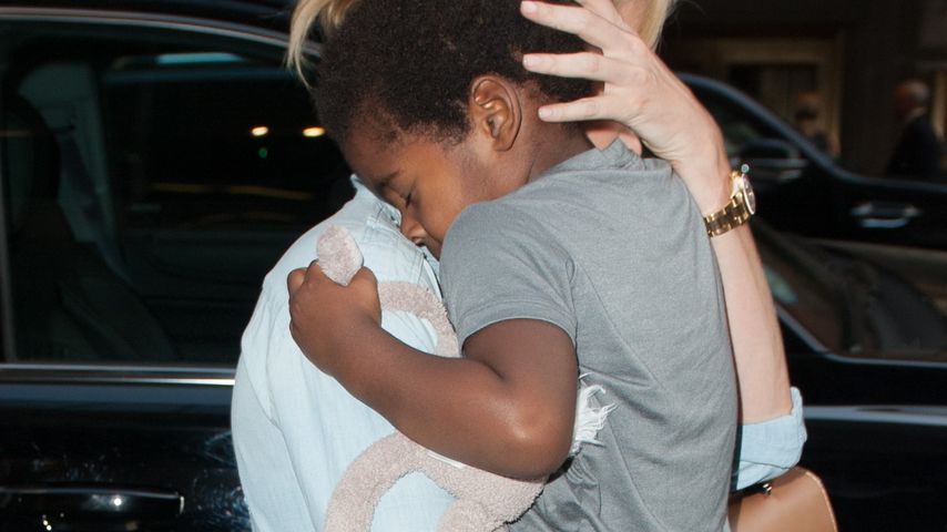 Charlize Theron und Jackson Theron