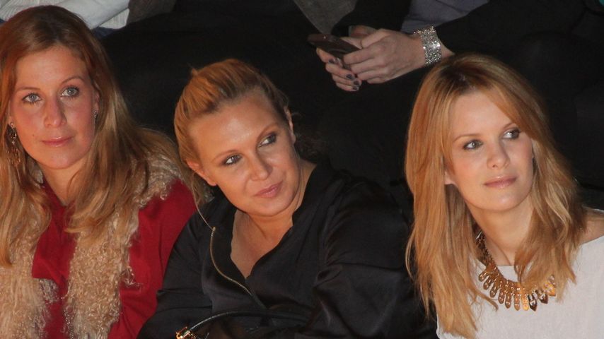 Monica Ivancan, Magdalena Brzeska und Charlotte Engelhardt