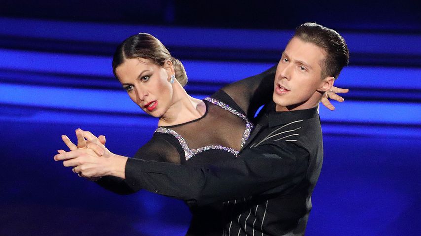 Charlotte Würdig und Valentin Lusin bei "Let's Dance"