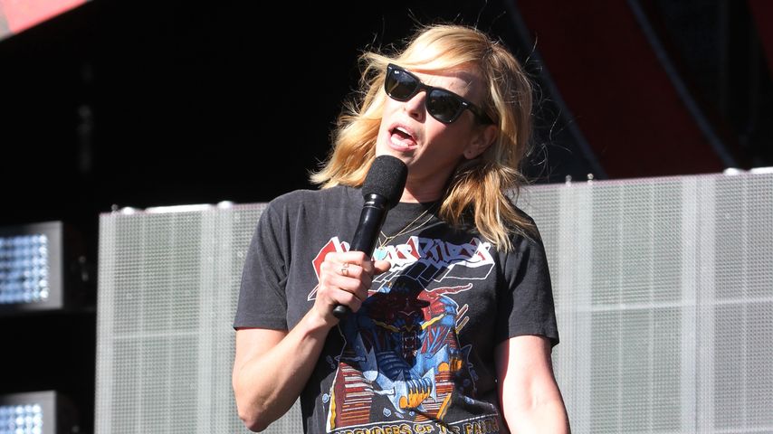 Chelsea Handler im September 2016 beim Global Citizen Festival in new York