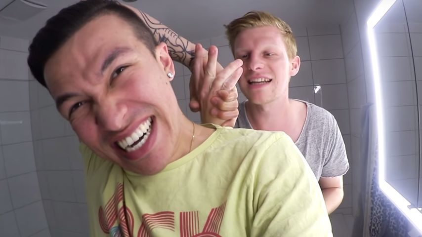 Cheng Loew und Stephan Gerick in einem Youtube-Clip
