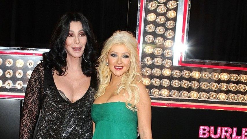 Christina Aguilera und Cher