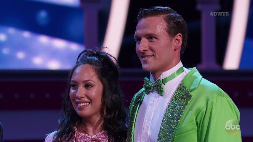 Cheryl Burke und Ryan Lochte bei "Dancing with the Stars"