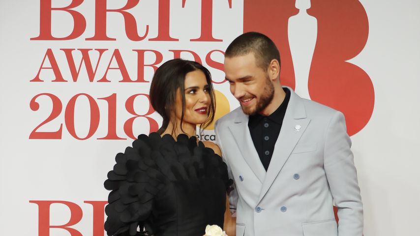 Cheryl Cole und Liam Payne bei den BRIT Awards 2018