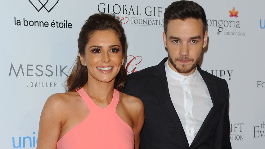 Cheryl Cole und Liam Payne bei der Global Gift Gala in Paris