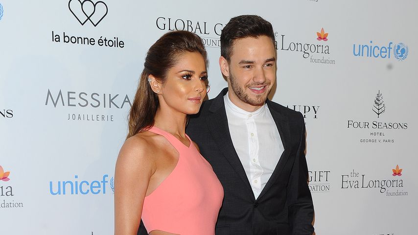 Cheryl Cole und Liam Payne in Paris