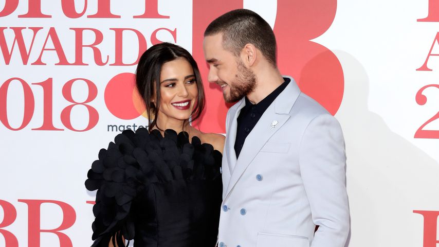Cheryl Cole und Liam Payne bei den Brit Awards 2018