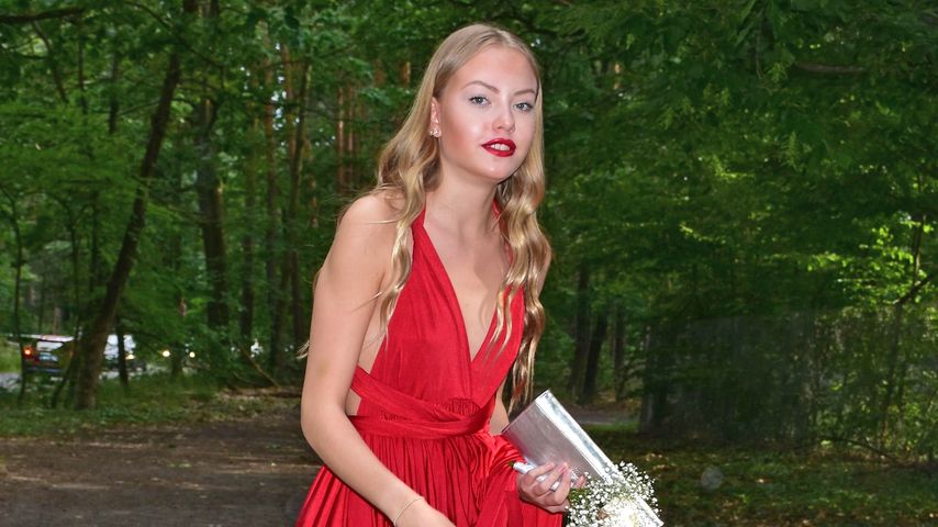 Cheyenne Ochsenknecht bei der Hochzeit von Sila Sahin