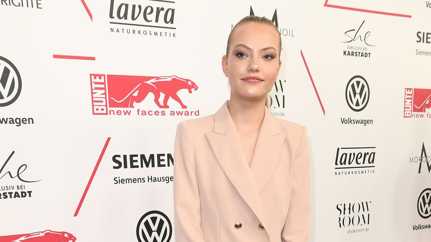 Cheyenne Ochsenknecht beim New Faces Award 2017 in Berlin