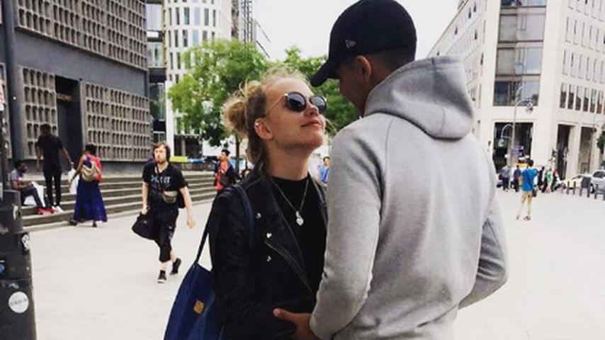 Cheyenne Ochsenknecht und Jean Ghafourian in Berlin