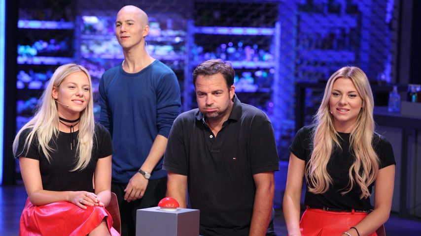 Cheyenne Pahde, Tim Oliver Schultz, Martin Rütter und Valentina Pahde bei "Grill den Henssler"