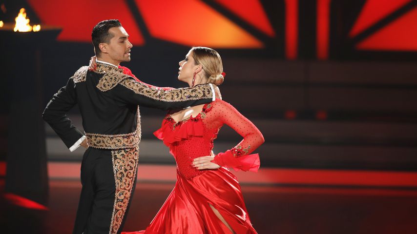 Cheyenne Pahde und Andrzej Cibis bei "Let's Dance"
