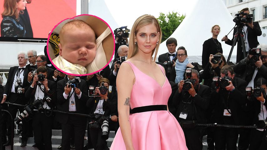 Trotz Red-Carpet-Glamour: Chiara Ferragni vermisst ihr Baby