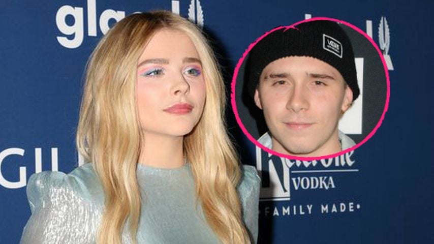 Nach Brooklyns Fremd-Kuss: Chloë Moretz traurig bei Event!