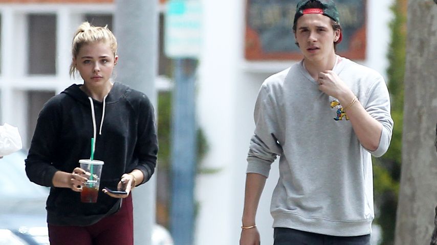 Chloë Grace Moretz und Brooklyn Beckham