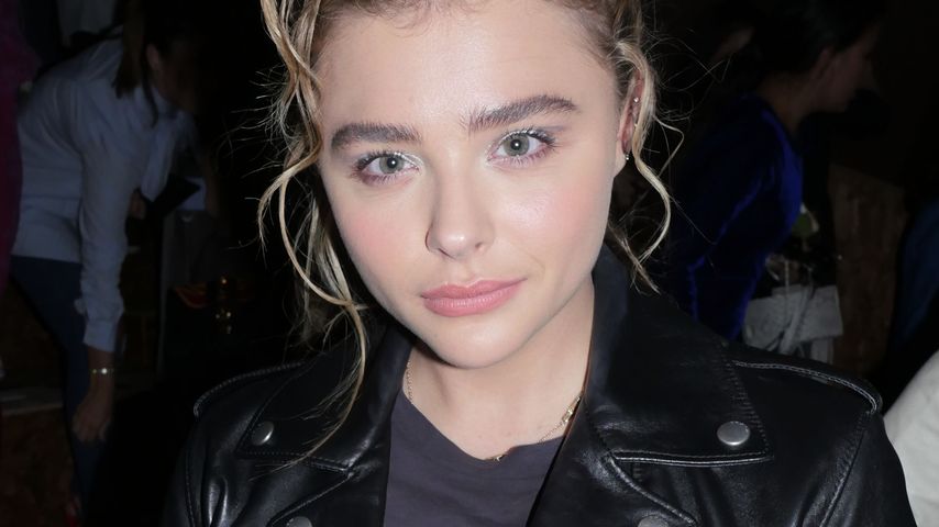 Chloë Moretz auf der New York Fashion Week