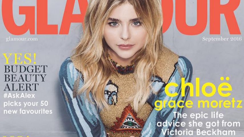 Chloe Grace Moretz auf dem Cover der Glamour UK