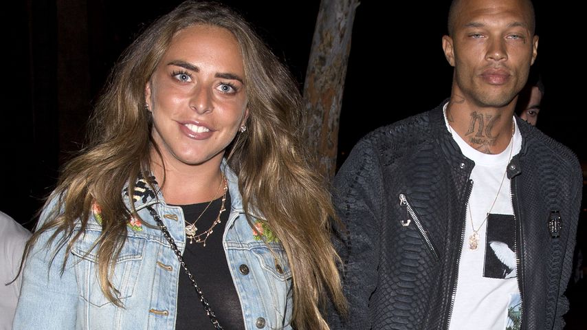 Chloe Green und Jeremy Meeks in West Hollywood