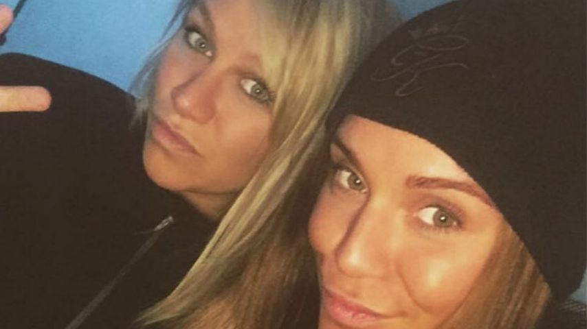 Chloe Madeley (l.) und Vicky Pattison