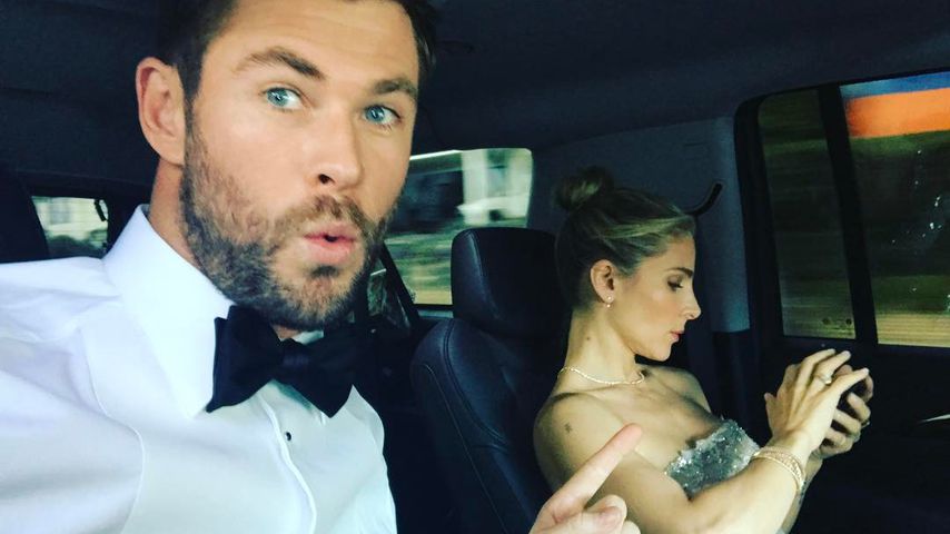 Heiße Salsa zum B-Day! Chris Hemsworth tanzt mit seiner Elsa
