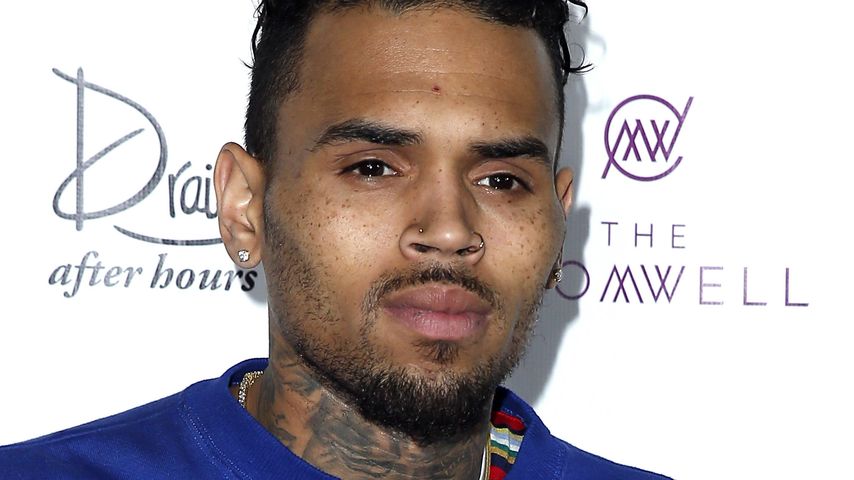 Chris Brown im Nachtclub "Drai's" in Las Vegas
