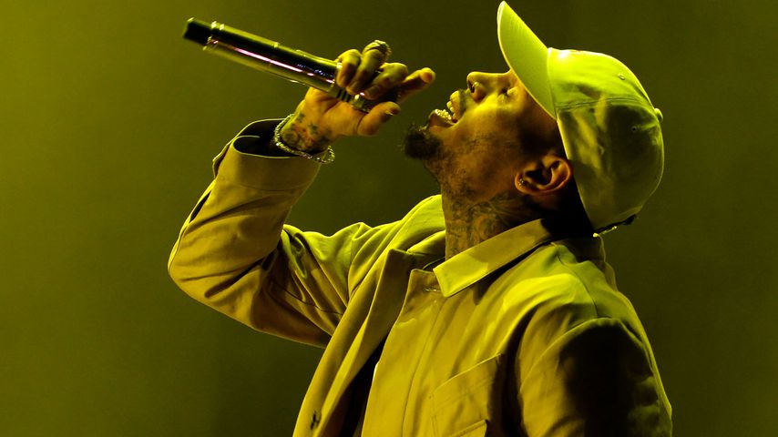 Rapper Chris Brown