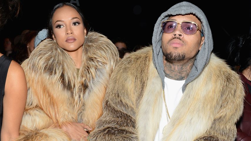 Karrueche Tran und Chris Brown