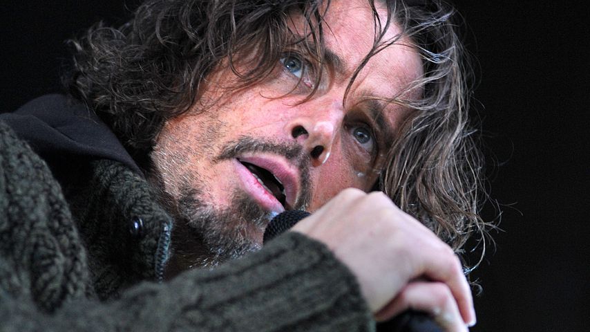 Chris Cornell, Sänger der Bands Soundgarden und Audioslave