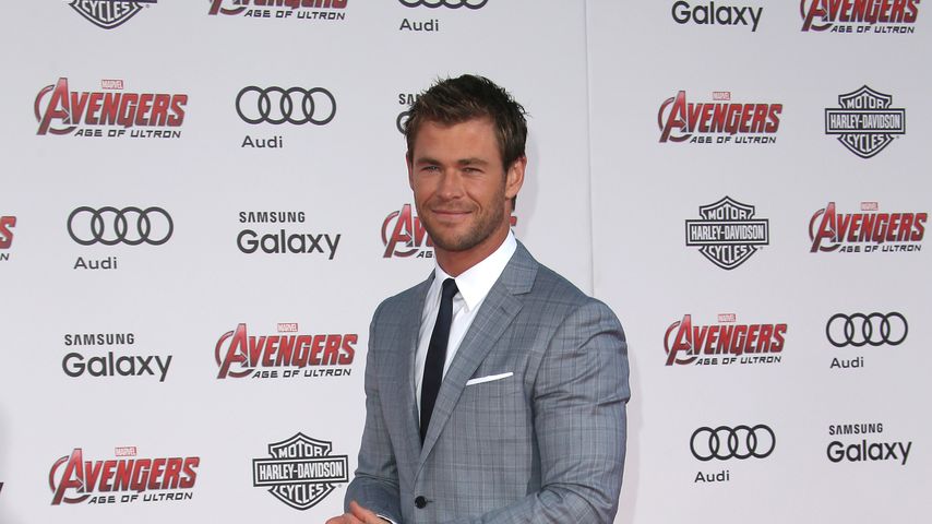 Chris Hemsworth auf dem roten Teppich