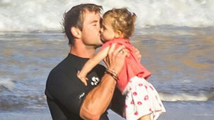 Chris Hemsworth und India Hemsworth