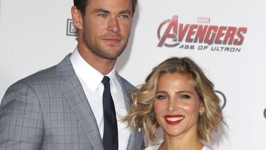 Chris Hemsworth und Elsa Pataky