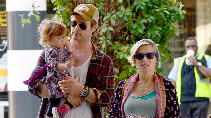 Chris Hemsworth, Elsa Pataky und India Hemsworth