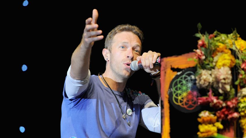 Chris Martin beim "Sentebale"-Charitykonzert in London