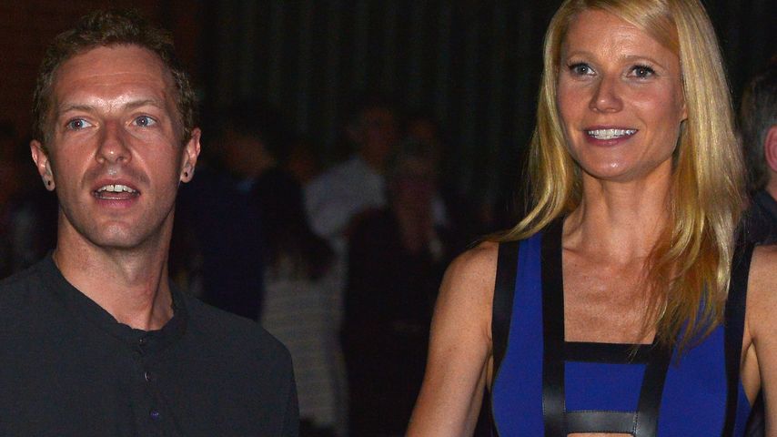 Chris Martin und Gwyneth Paltrow 2014 in Hollywood