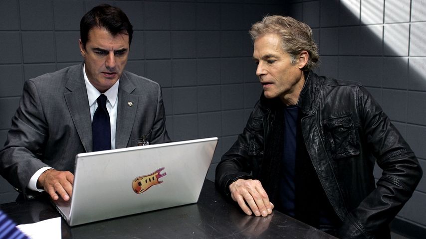 Chris Noth und Michael Massee in einer Episode von "Law & Order: Criminal Intent"