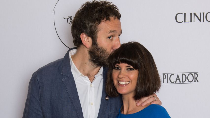 Chris O'Dowd und Dawn O'Porter auf der "The Pool Launch"-Party in London