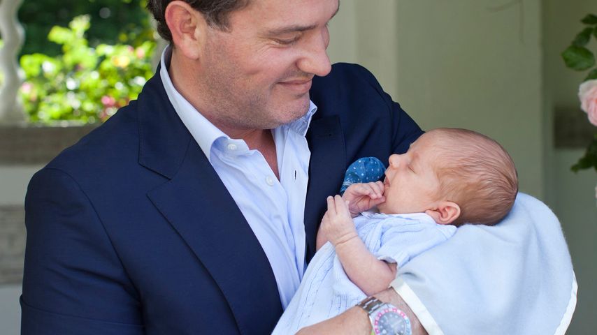 Chris O'Neill mit Prinz Nicolas von Schweden