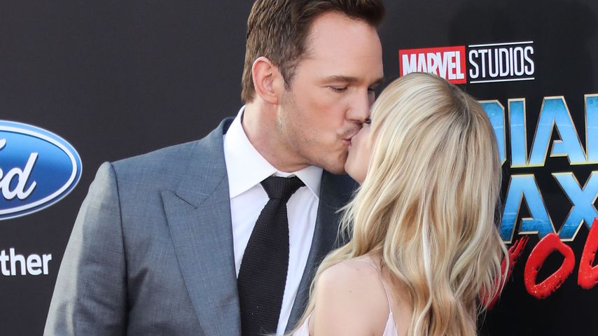 Chris Pratt und Anna Faris bei der Premiere von "Guardians of the Galaxy Vol. 2"